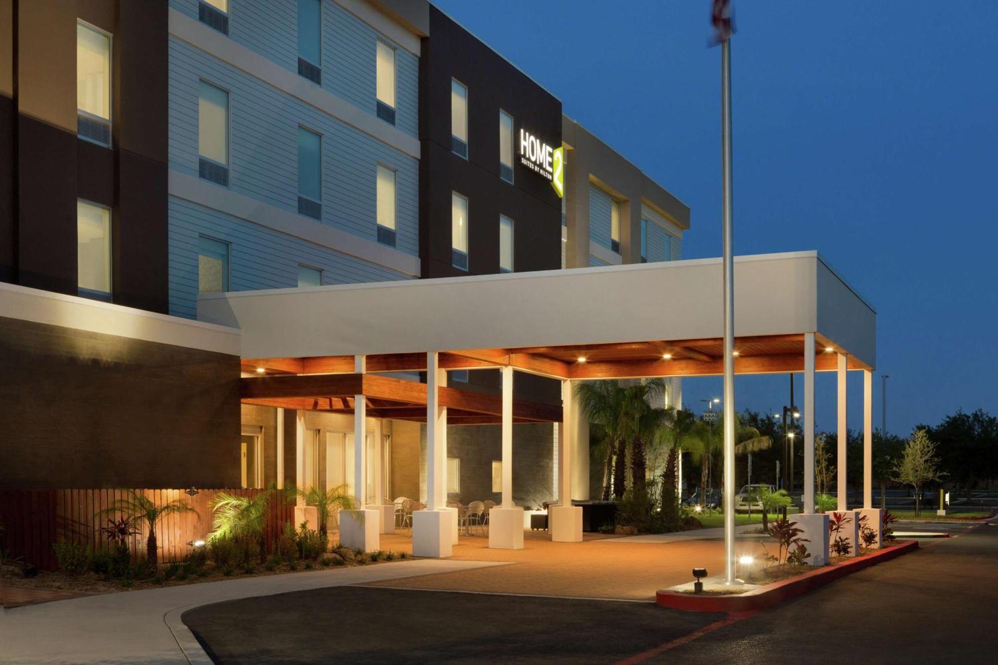 Home2 Suites By Hilton Mcallen Exteriér fotografie