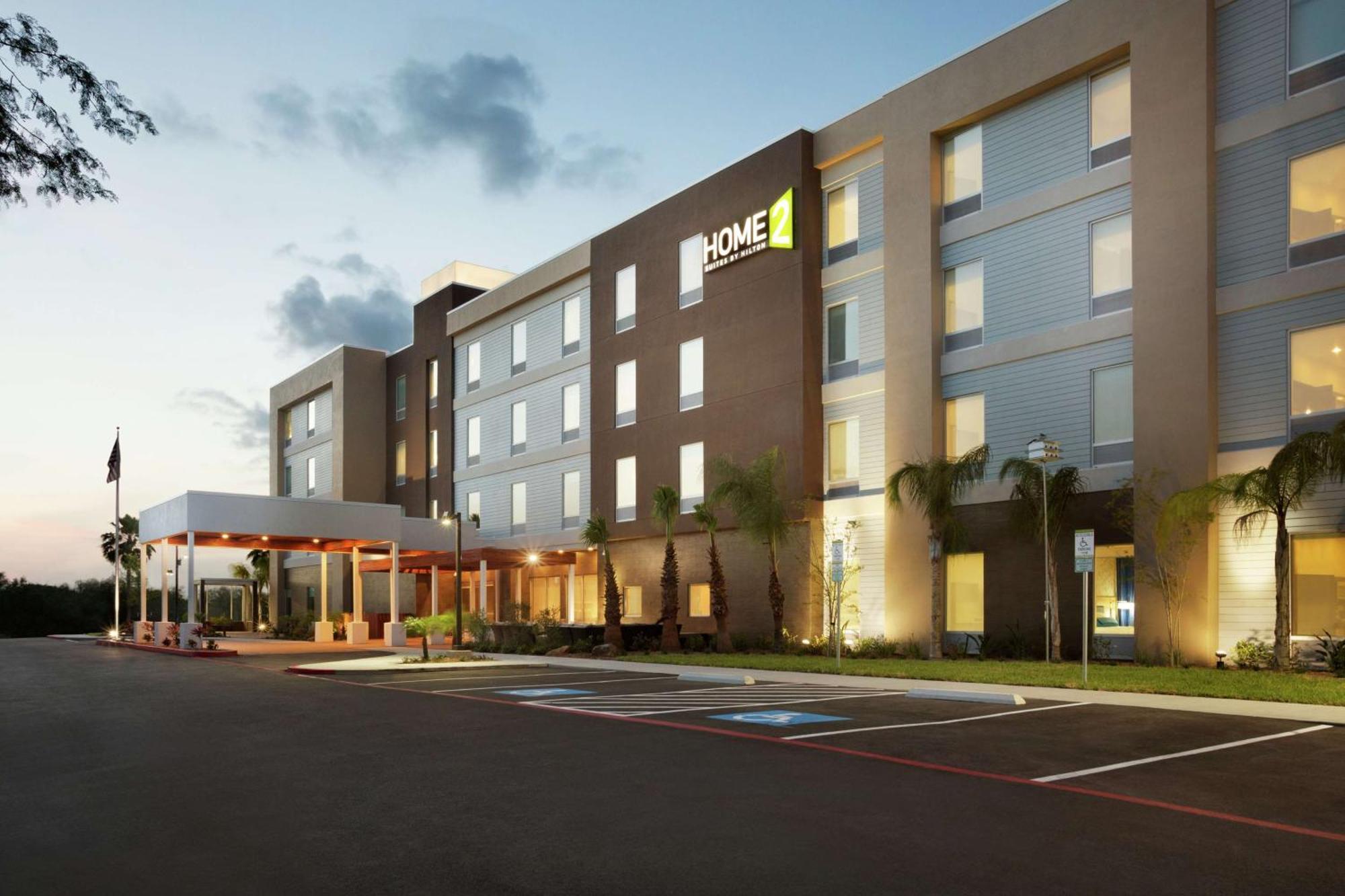 Home2 Suites By Hilton Mcallen Exteriér fotografie